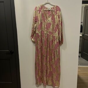 Anthropologie sheer dress by Pinnacle Sinruti Sancheti